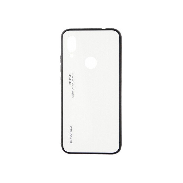 

Чехол-накладка TOTO Gradient Glass Case Xiaomi Redmi 7 White'