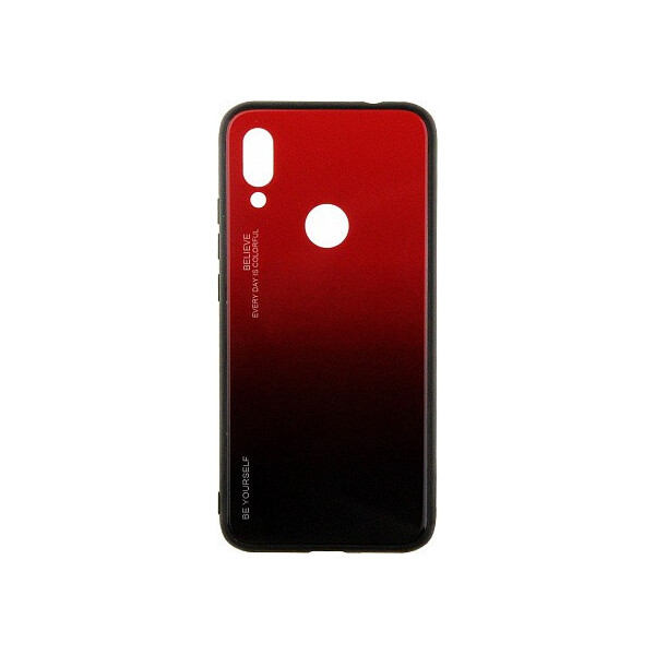 

Чехол-накладка TOTO Gradient Glass Case Xiaomi Redmi 7 Red'
