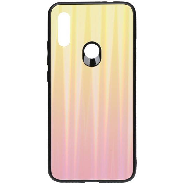 

Чехол-накладка TOTO Aurora Print Glass Case Xiaomi Redmi 7 Pink