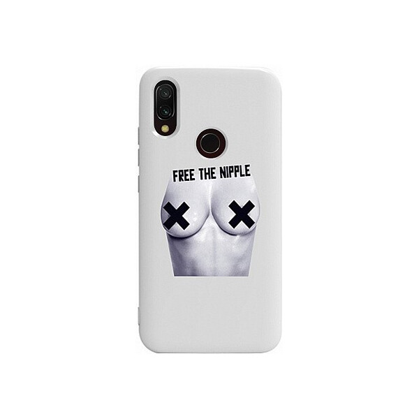 

Чехол-накладка TOTO Pure TPU 2mm Print Case Xiaomi Redmi 7 #55 Free Nipple White'