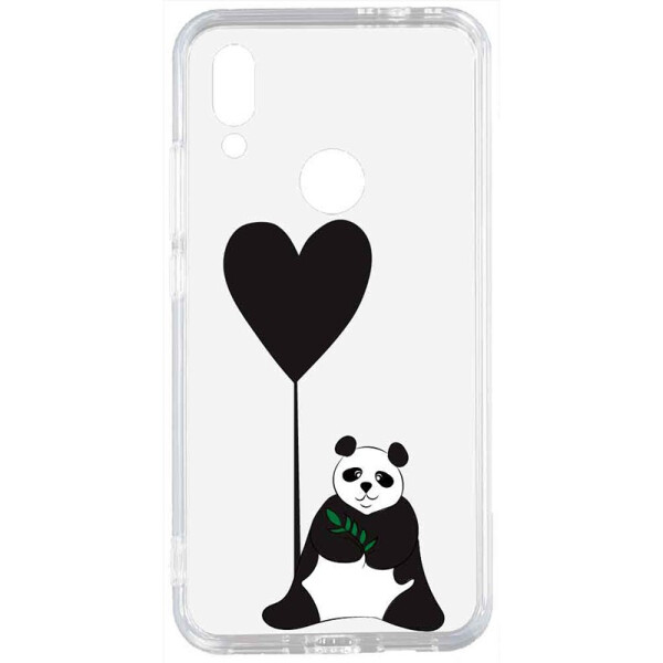 

Чехол-накладка TOTO Acrylic+TPU Print Case Xiaomi Redmi 7 #53 Panda B Transparent