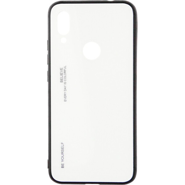 

Чехол-накладка TOTO Gradient Glass Case Xiaomi Redmi 7 White