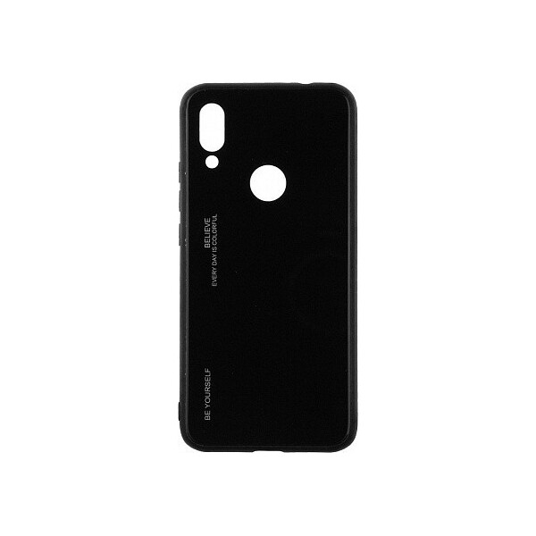 

Чехол-накладка TOTO Gradient Glass Case Xiaomi Redmi 7 Black'