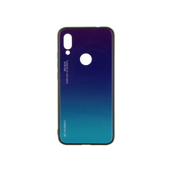 

Чехол-накладка TOTO Gradient Glass Case Xiaomi Redmi 7 Purple'