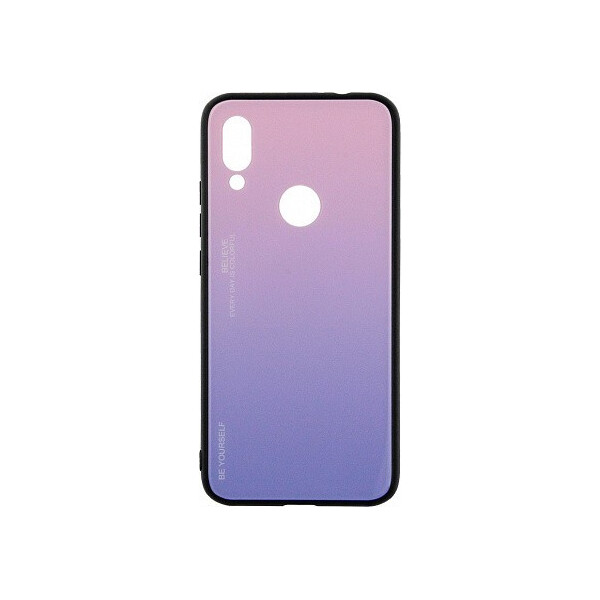

Чехол-накладка TOTO Gradient Glass Case Xiaomi Redmi 7 Pink'