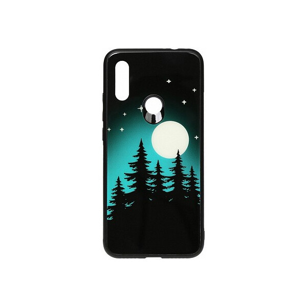 

Чехол-накладка TOTO Night Light Print Glass Case Xiaomi Redmi 7 Full Moon'