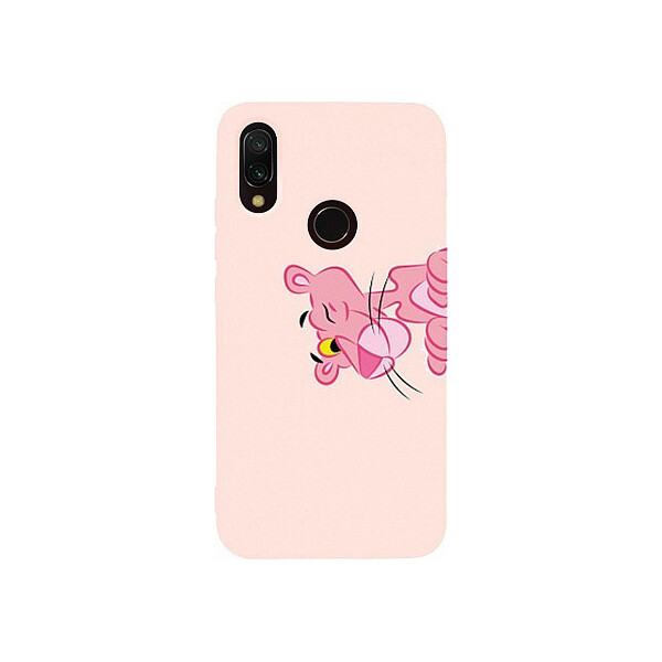 

Чехол-накладка TOTO Matt TPU 2mm Print Case Xiaomi Redmi 7 #54 Pink Pantera Sand pink'