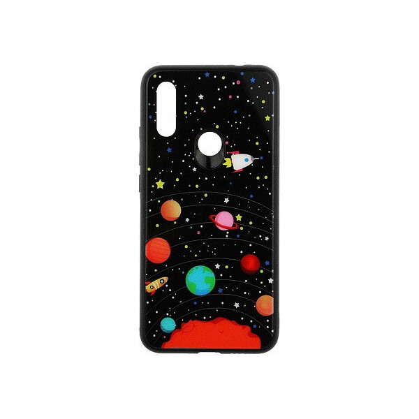 

Чехол-накладка TOTO Glass Fashionable Case Xiaomi Redmi 7 Star Space'