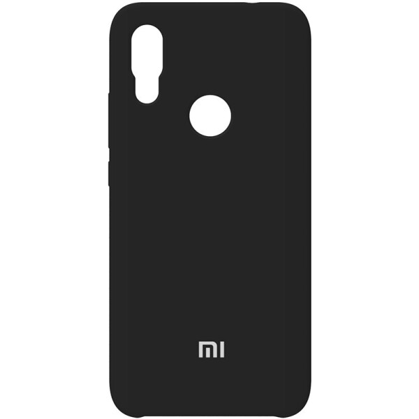 

Чехол-накладка TOTO Silicone Case Xiaomi Redmi 7 Black