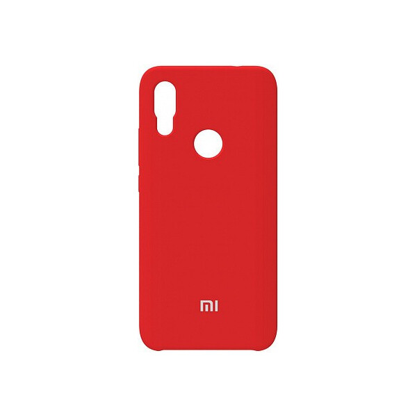 

Чехол-накладка TOTO Silicone Case Xiaomi Redmi 7 Rose Red'