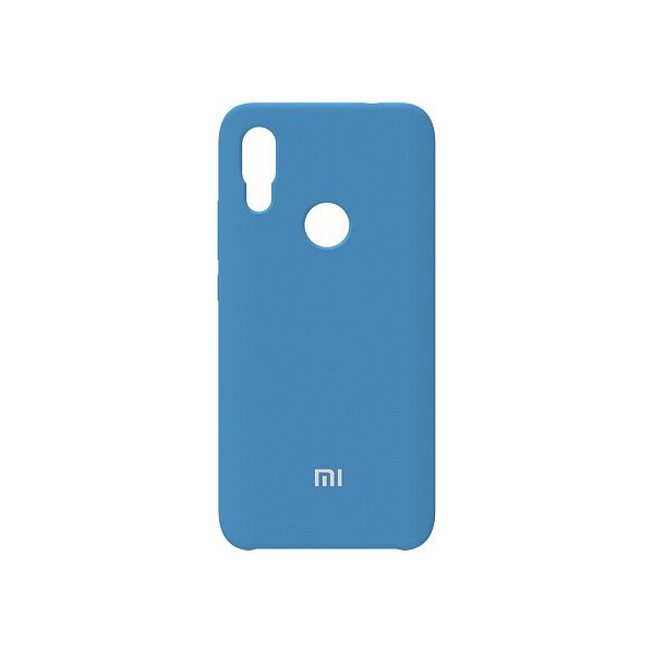 

Чехол-накладка TOTO Silicone Case Xiaomi Redmi 7 Navy Blue'