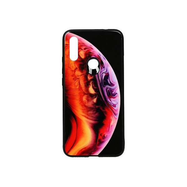 

Чехол-накладка TOTO Print Glass Space Case Xiaomi Redmi 7 Amethyst'