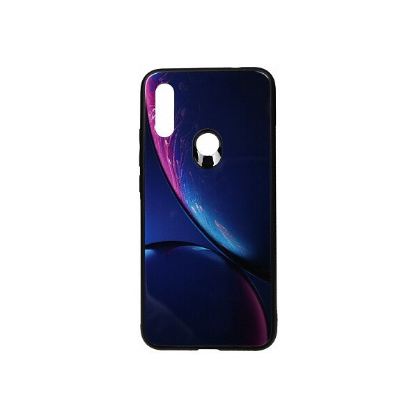 

Чехол-накладка TOTO Print Glass Space Case Xiaomi Redmi 7 Blue'