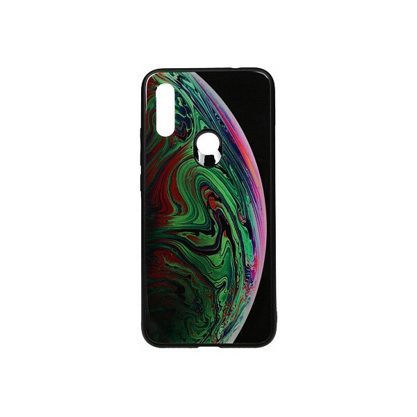 

Чехол-накладка TOTO Print Glass Space Case Xiaomi Redmi 7 Green'