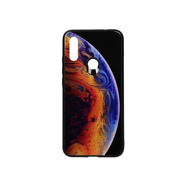

Чехол-накладка TOTO Print Glass Space Case Xiaomi Redmi 7 Violet'