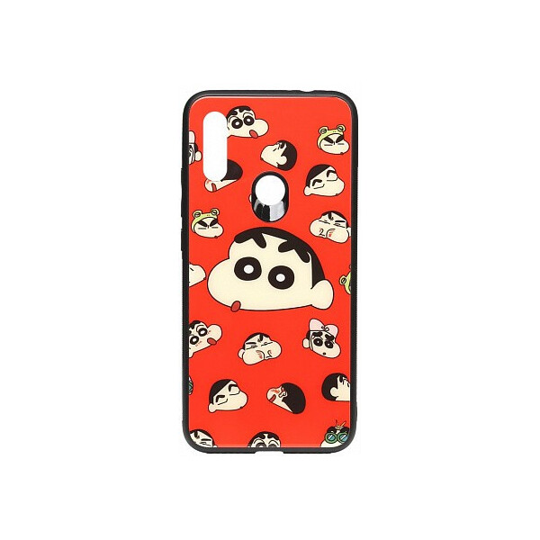 

Чехол-накладка TOTO Cartoon Print Glass Case Xiaomi Redmi 7 monkey'