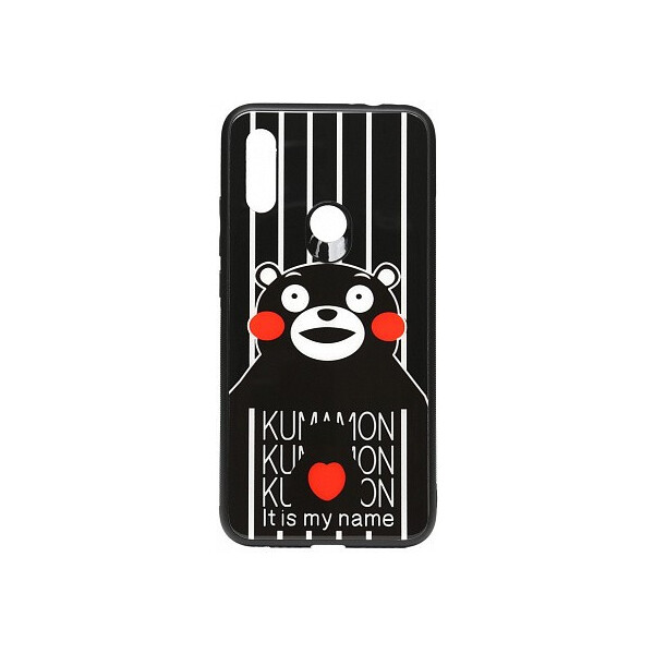 

Чехол-накладка TOTO Cartoon Print Glass Case Xiaomi Redmi 7 Kumamon'