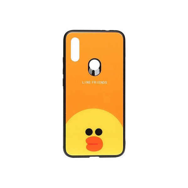 

Чехол-накладка TOTO Cartoon Print Glass Case Xiaomi Redmi 7 Line friends Sally'
