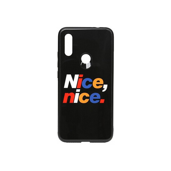 

Чехол-накладка TOTO Cartoon Print Glass Case Xiaomi Redmi 7 Nice, nice.'