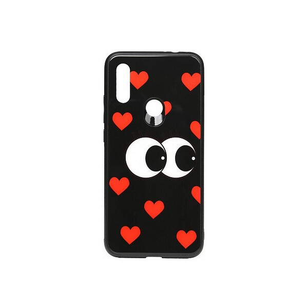 

Чехол-накладка TOTO Cartoon Print Glass Case Xiaomi Redmi 7 Just Eatit'