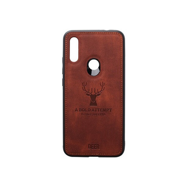 

Чехол-накладка TOTO Deer Shell With Leather Effect Case Xiaomi Redmi 7 Brown'