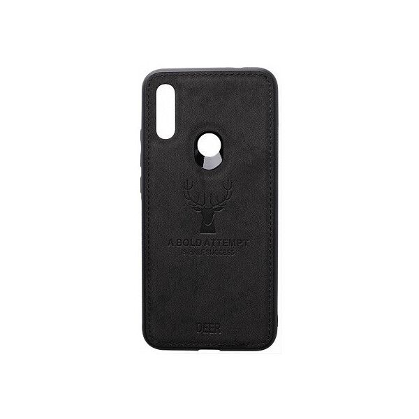 

Чехол-накладка TOTO Deer Shell With Leather Effect Case Xiaomi Redmi 7 Black'