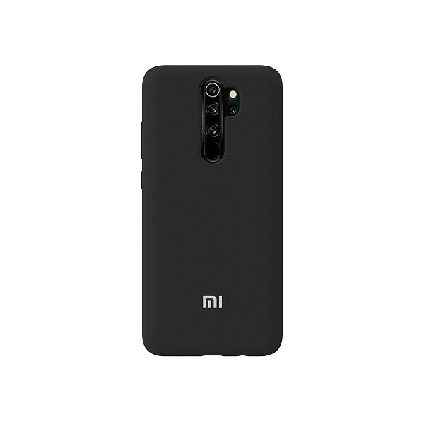 

Чехол-накладка TOTO Silicone Full Protection Case Xiaomi Redmi Note 8 Pro Black'