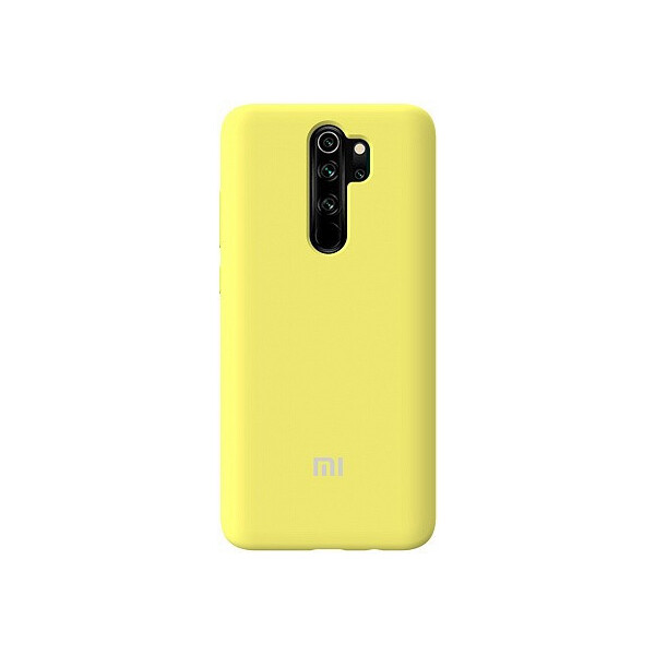 

Чехол-накладка TOTO Silicone Full Protection Case Xiaomi Redmi Note 8 Pro Lemon Yellow'