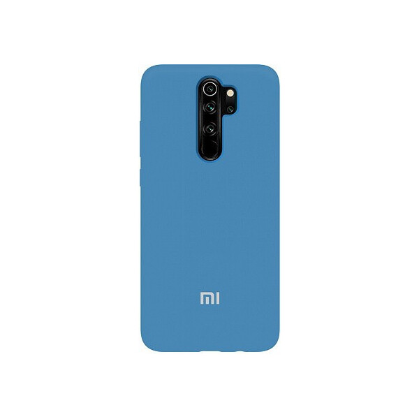 

Чехол-накладка TOTO Silicone Full Protection Case Xiaomi Redmi Note 8 Pro Navy Blue'