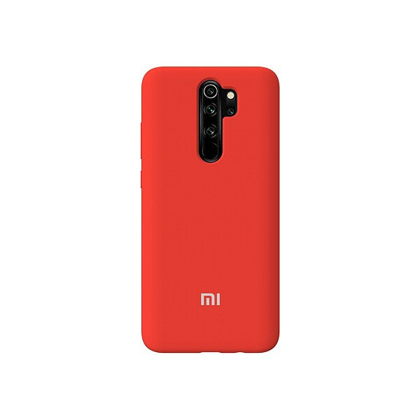 

Чехол-накладка TOTO Silicone Full Protection Case Xiaomi Redmi Note 8 Pro Rose Red'