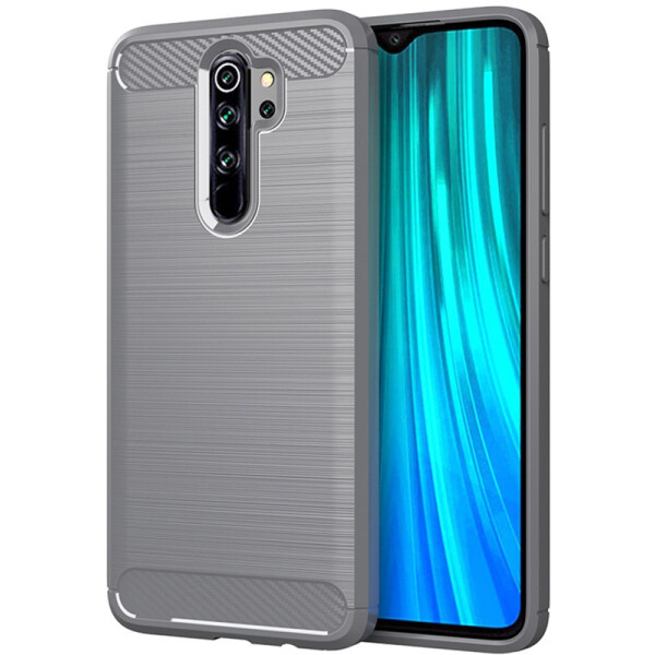 

Чехол-накладка Ipaky Slim Anti-Fingerprint TPU Case Xiaomi Redmi Note 8 Pro Gray