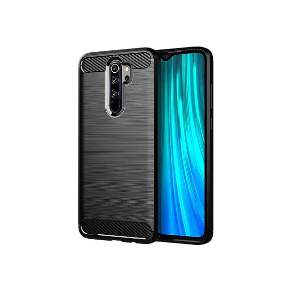 

Чехол-накладка Ipaky Slim Anti-Fingerprint TPU Case Xiaomi Redmi Note 8 Pro Black'