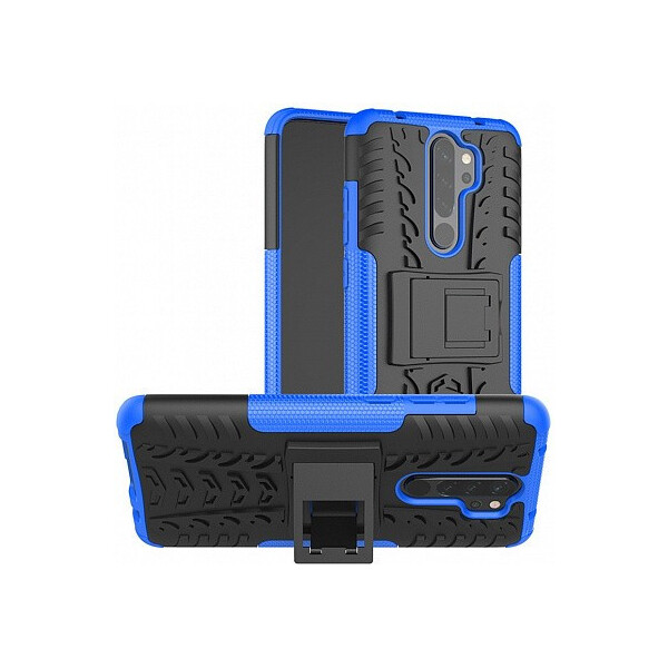 

Чехол-накладка TOTO Dazzle Kickstand 2 in 1 Case Xiaomi Redmi Note 8 Pro Navy Blue'