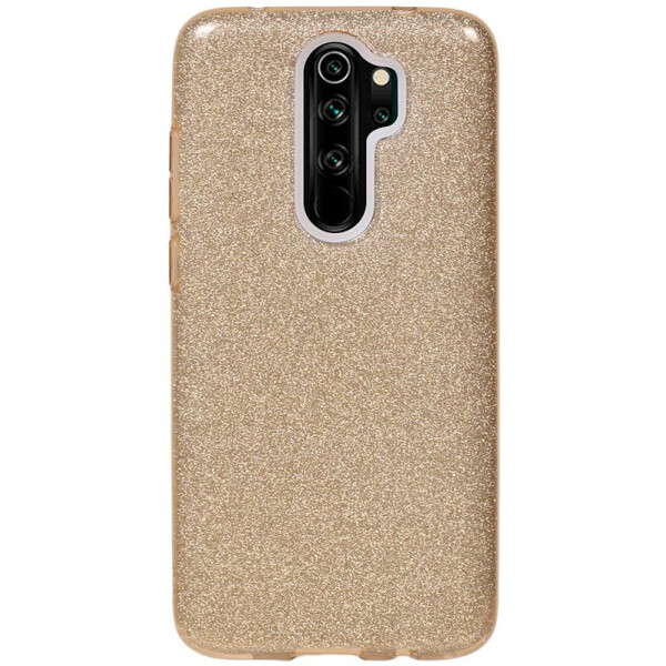 

Чехол-накладка TOTO TPU Shine Case Xiaomi Redmi Note 8 Pro Gold