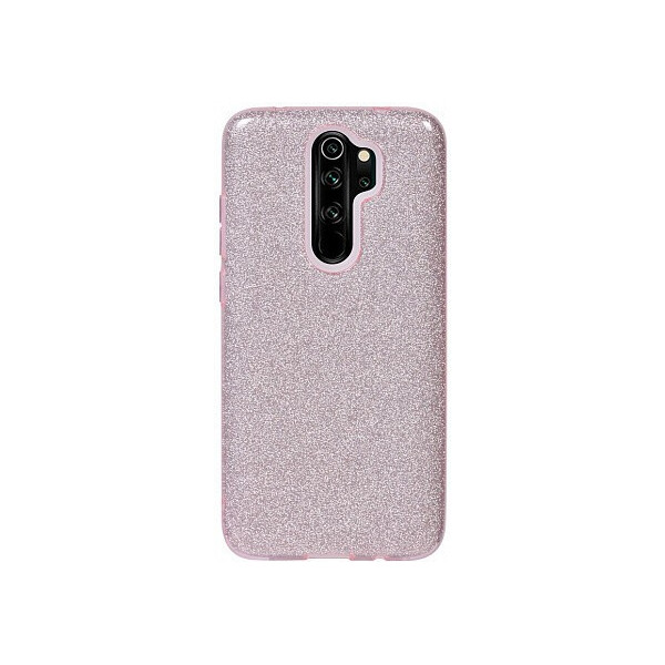 

Чехол-накладка TOTO TPU Shine Case Xiaomi Redmi Note 8 Pro Pink'