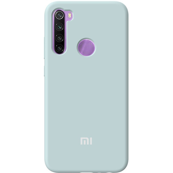 

Чехол-накладка TOTO Silicone Full Protection Case Xiaomi Redmi Note 8 Sky Blue