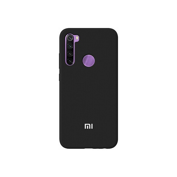 

Чехол-накладка TOTO Silicone Full Protection Case Xiaomi Redmi Note 8 Black'