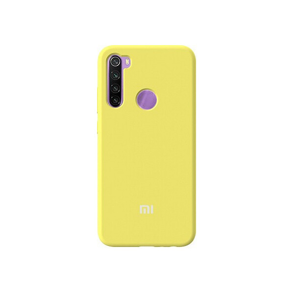 

Чехол-накладка TOTO Silicone Full Protection Case Xiaomi Redmi Note 8 Yellow'