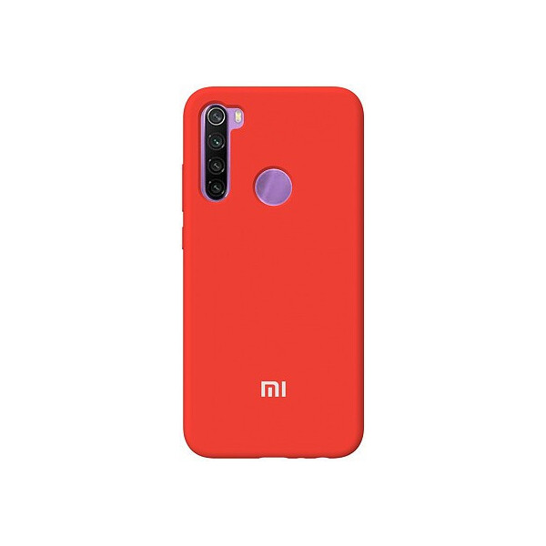 

Чехол-накладка TOTO Silicone Full Protection Case Xiaomi Redmi Note 8 Rose Red'