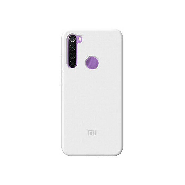 

Чехол-накладка TOTO Silicone Full Protection Case Xiaomi Redmi Note 8 White'