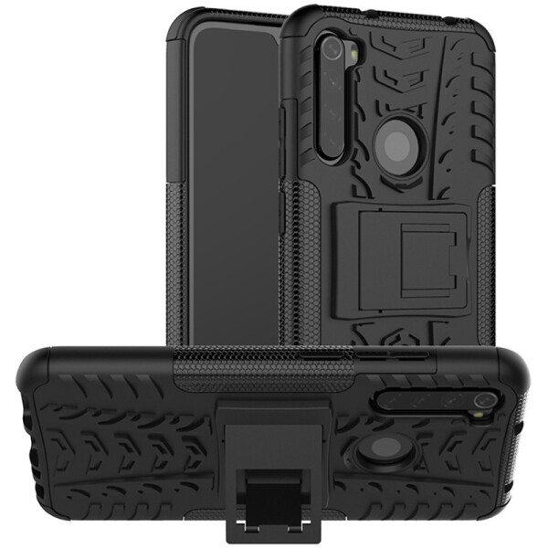 

Чехол-накладка TOTO Dazzle Kickstand 2 in 1 Case Xiaomi Redmi Note 8 Black