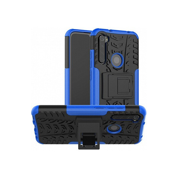 

Чехол-накладка TOTO Dazzle Kickstand 2 in 1 Case Xiaomi Redmi Note 8 Blue'