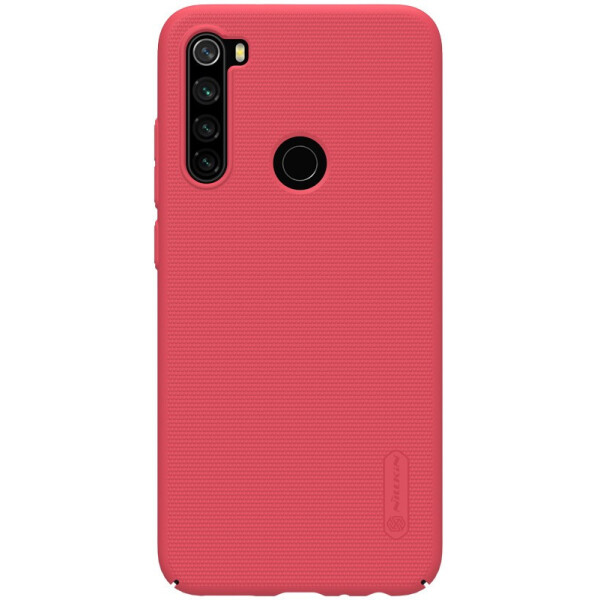

Чехол-накладка Nillkin Super Frosted Shield Case Xiaomi Redmi Note 8 Red