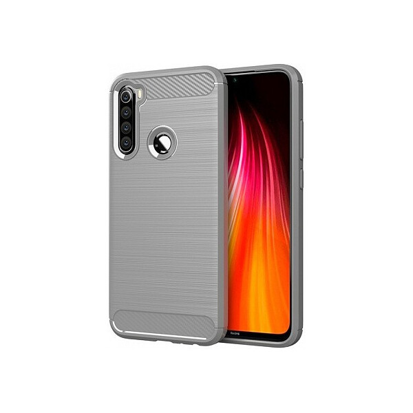 

Чехол-накладка Ipaky Slim Anti-Fingerprint TPU Case Xiaomi Redmi Note 8 Gray'