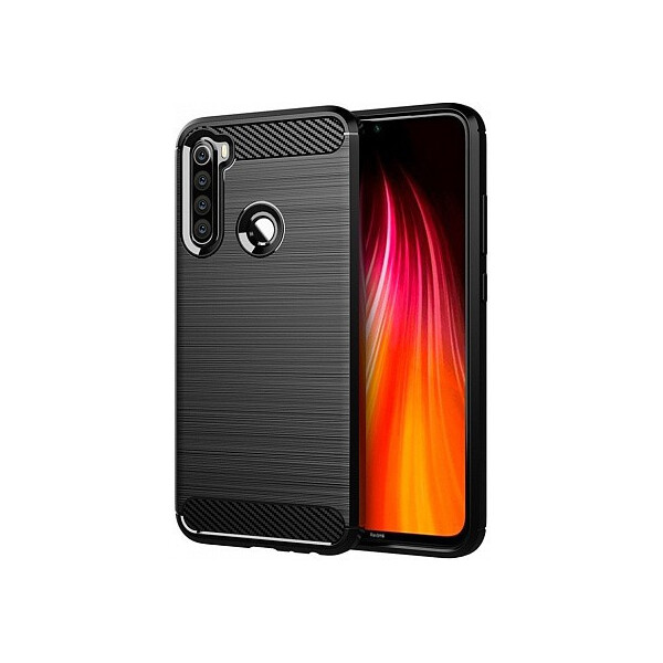 

Чехол-накладка Ipaky Slim Anti-Fingerprint TPU Case Xiaomi Redmi Note 8 Black'