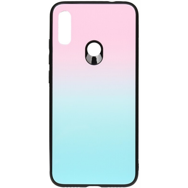 

Чехол-накладка TOTO Gradient Glass Case Xiaomi Redmi Note 7 Turquoise