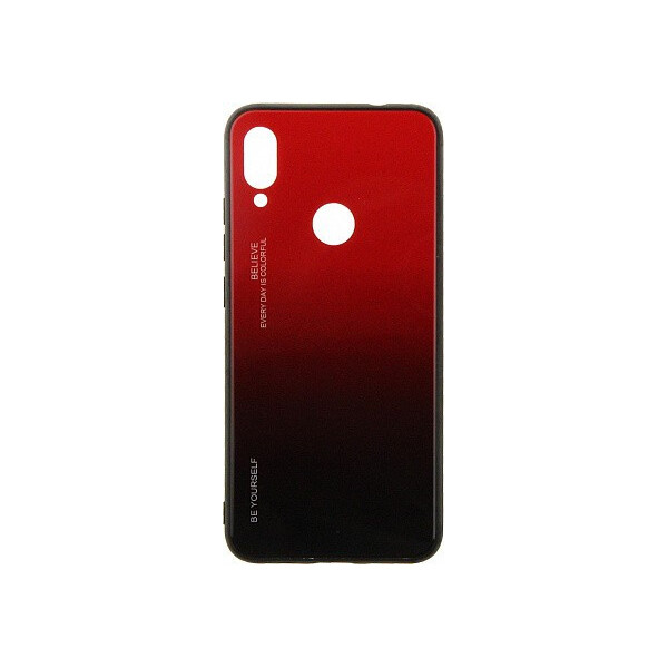 

Чехол-накладка TOTO Gradient Glass Case Xiaomi Redmi Note 7 Red'