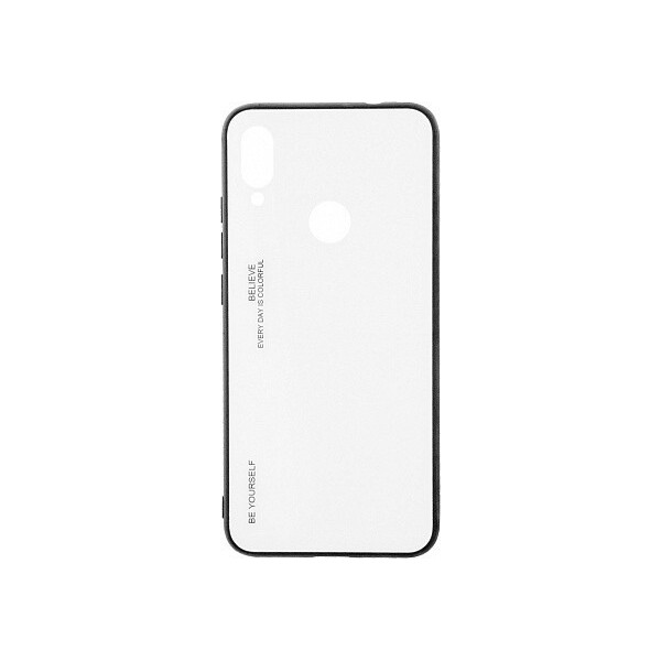 

Чехол-накладка TOTO Gradient Glass Case Xiaomi Redmi Note 7 White'