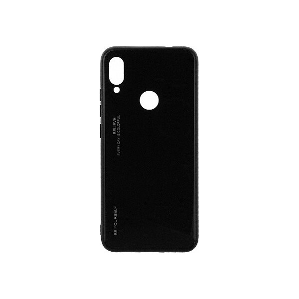 

Чехол-накладка TOTO Gradient Glass Case Xiaomi Redmi Note 7 Black'