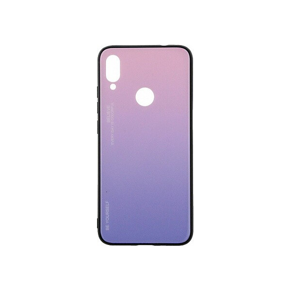 

Чехол-накладка TOTO Gradient Glass Case Xiaomi Redmi Note 7 Pink'